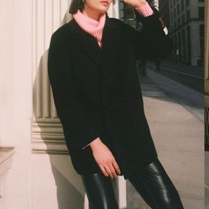 Aritzia The Slouch Short Coat